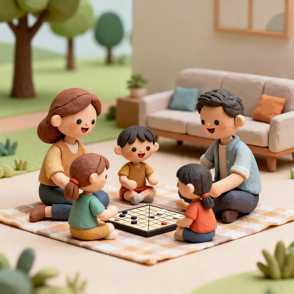 Importanța timpului petrecut în familie