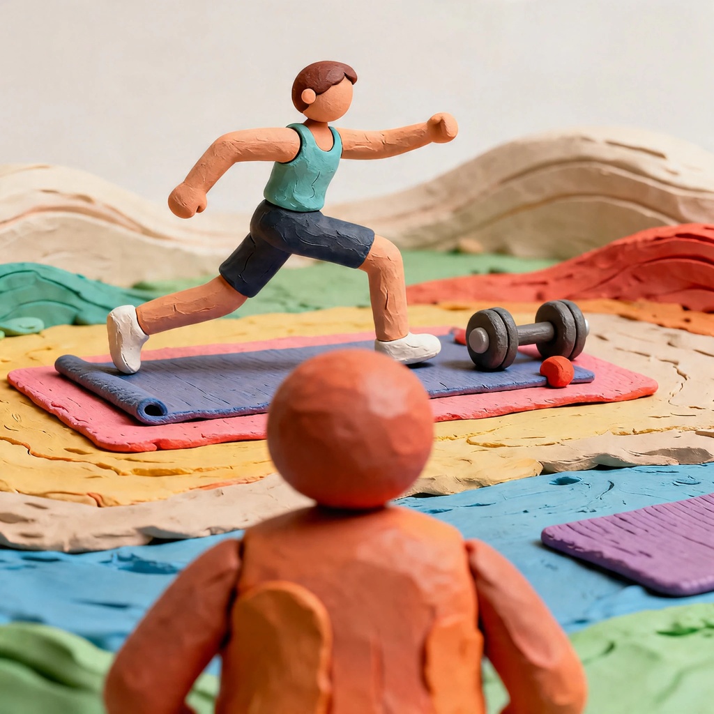 Motivația de a te menține activ